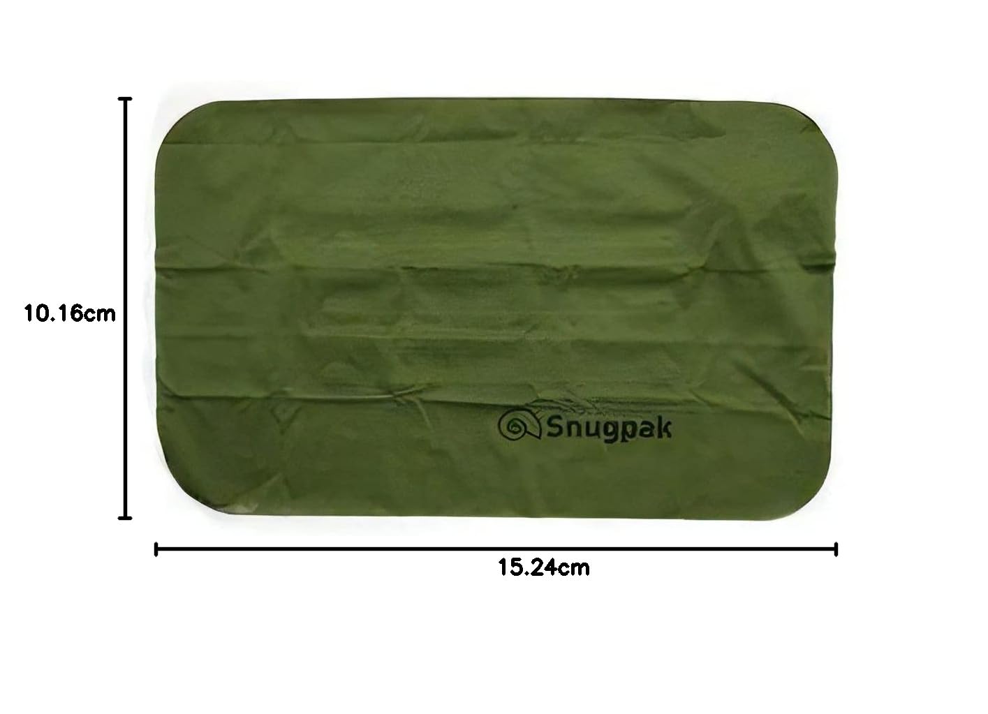 Amazon | Snugpak Basecamp OPSエア枕 (オリーブ) | Snugpak
